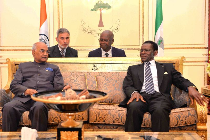 Indian embassy to soon open in Equatorial Guinea: Presient Kovind
