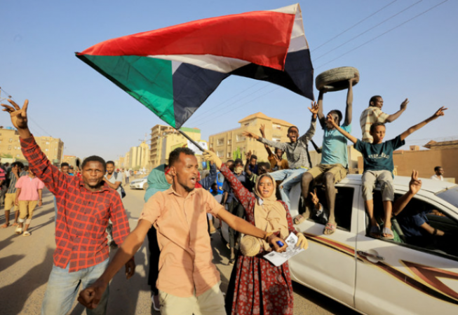 Sudan's tense situation has alarmed the UN human rights chief