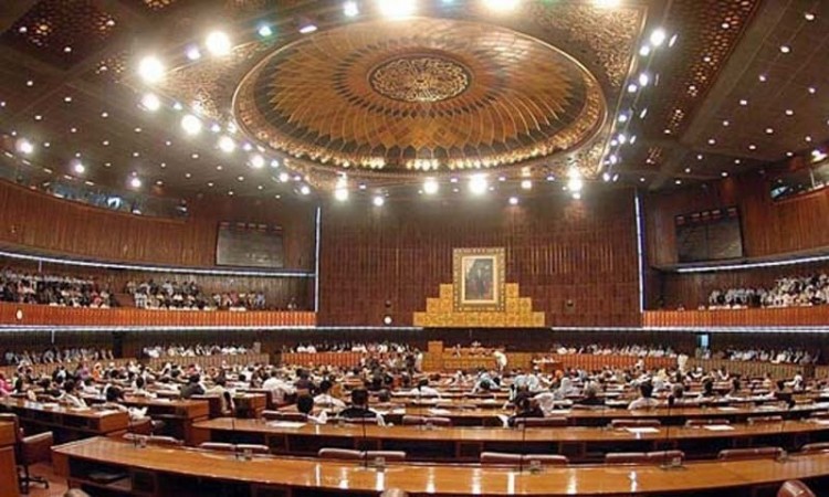 Pakistan National Assembly session adjourned after commotion