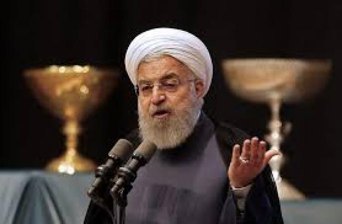 Iranian President Hassan Rouhani release a controversial statement on US