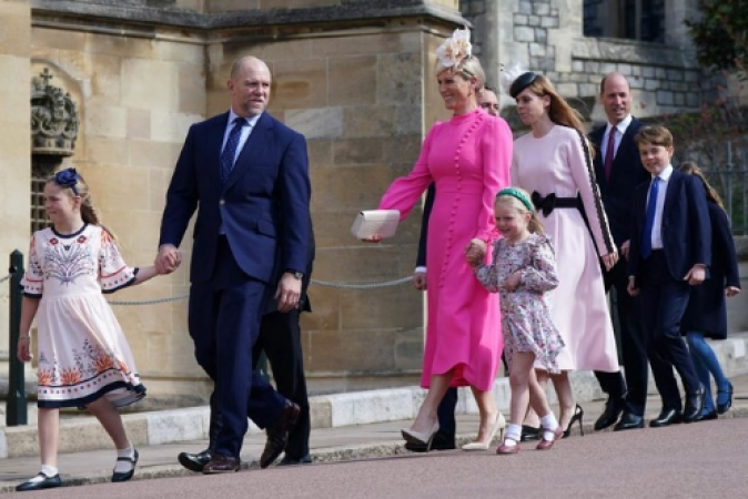 King Charles' first Easter as king brings together the British royal family