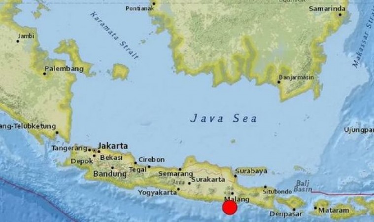 इंडोनेशिया भूकंप में छह लोगों की गई जान: प्रवक्ता