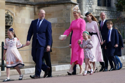 King Charles' first Easter as king brings together the British royal family