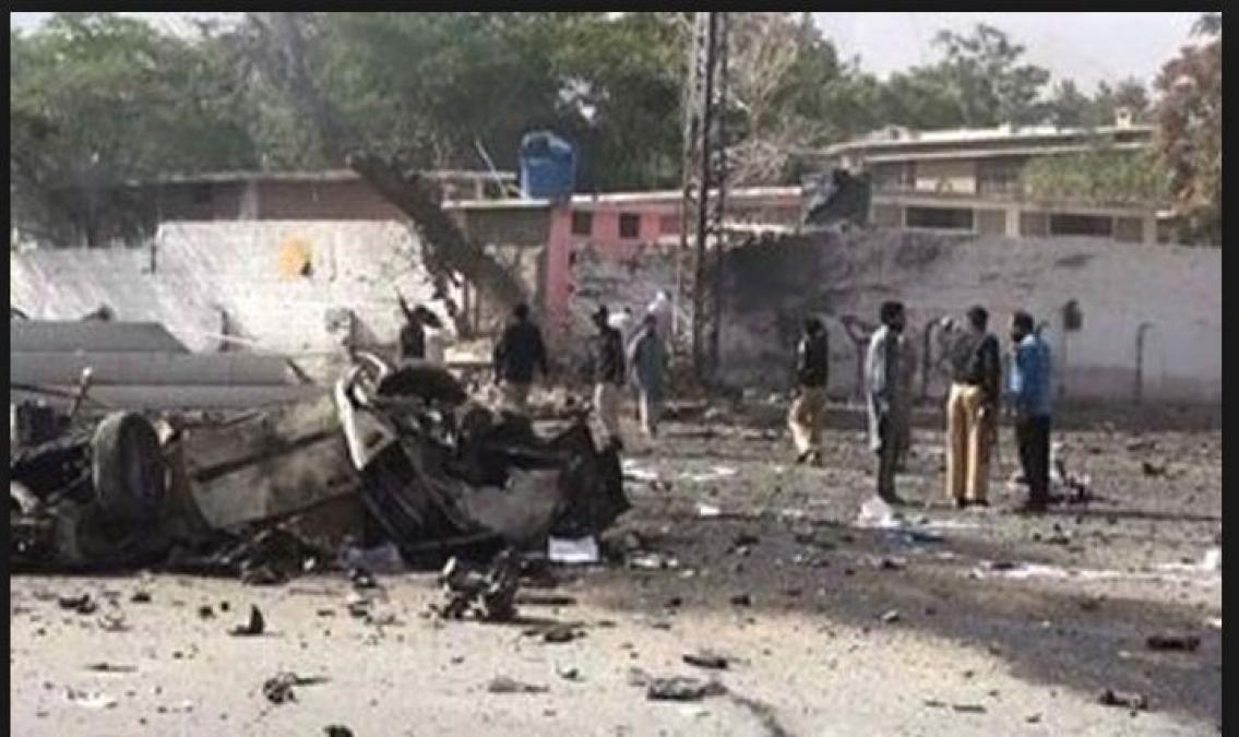 Bomb Blast in Pakistan Quetta, atleast 16 people killed and 30 injured