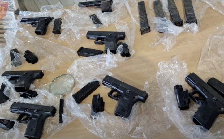 Van driver detained in Albania as part of a scheme to smuggle weapons into the UK