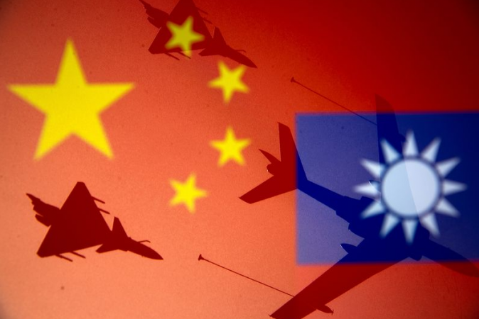 China will close Taiwan's northern airspace