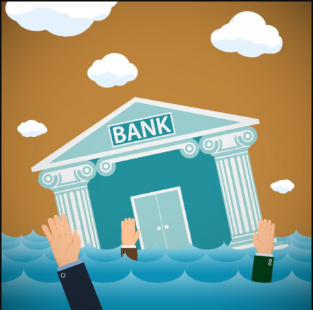 बैंकिंग जोखिम बढ़ाता है और वैश्विक अर्थव्यवस्था के लिए नज़रिये को धुँधला करता है