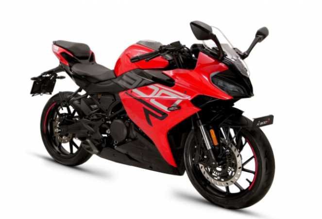 Keeway has drastically reduced the cost of its K300 R in India by Rs. 55,000