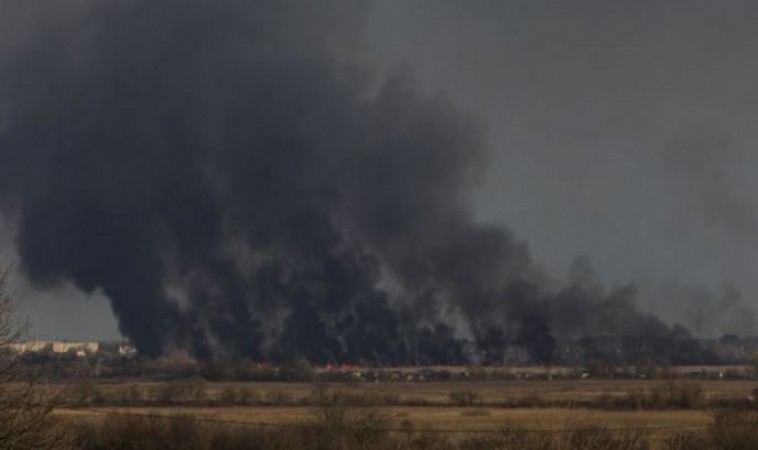 Destruction of Ukraine's Largest Power Plant in Russian Airstrikes