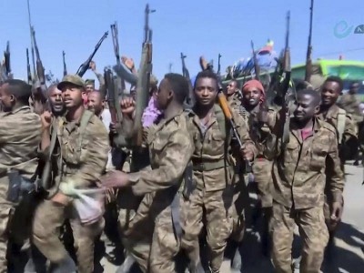 इथियोपिया के ओरोमिया राज्य में सुरक्षा बलों को मिली बड़ी उपलब्धि, 119 संदिग्ध विद्रोहियों को उतारा मौत के घाट
