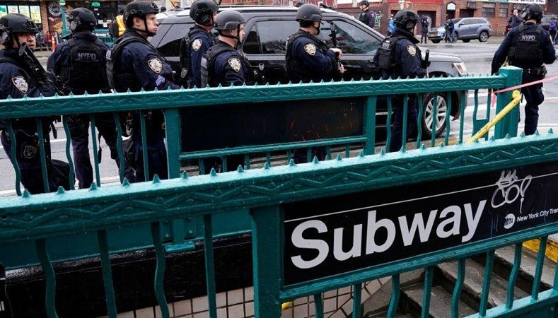 Los Angeles on high alert after NYC subway shooting