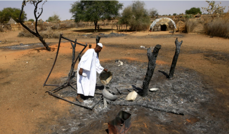 Tribal fighting in West Darfur Sudan claimed 14 lives in three days