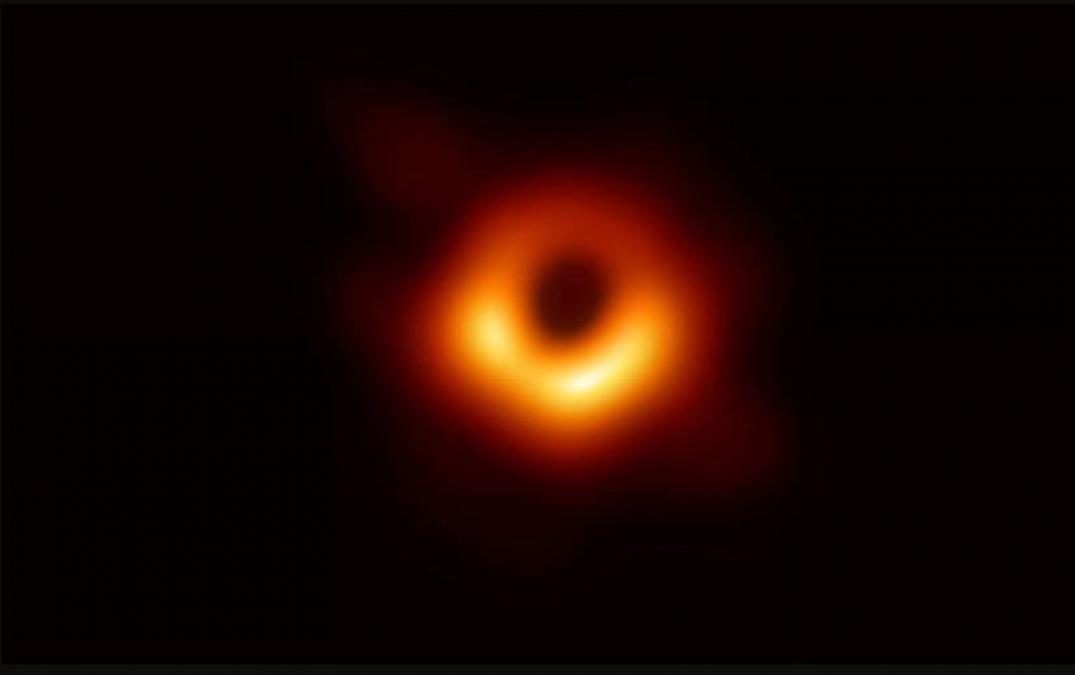 The first ever Blackhole Picture named by Hawaiian professor Larry Kimura…know it's name