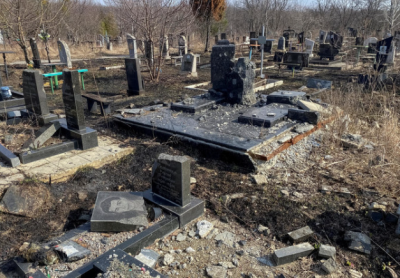 Easter closures at frontline cemeteries due to hazardous war debris