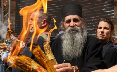 यरूशलम के ऑर्थोडॉक्स चर्चों में ईस्टर चर्च की भीड़ पर इजरायल के प्रतिबंधों पर आक्रोश