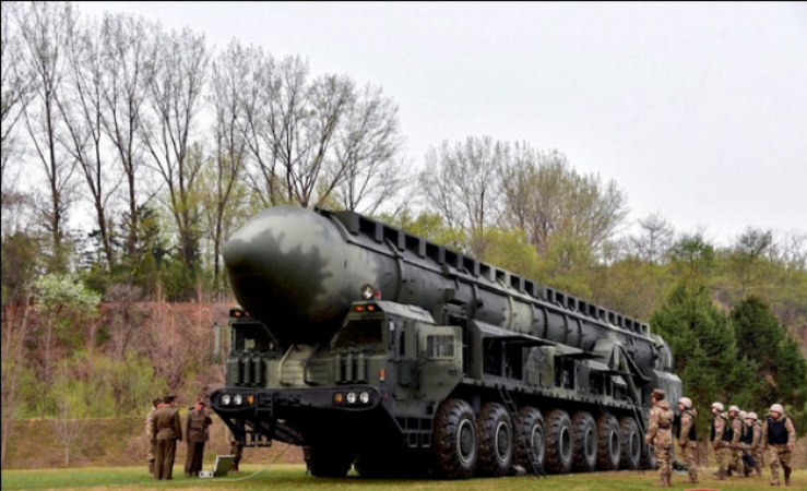 New solid-fuel ICBM from North Korea intended to 