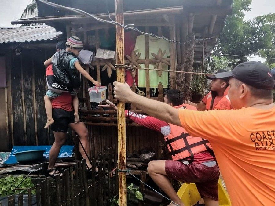 Death toll from tropical storm Megi rises to 138 in Philippines