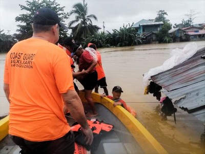 Death toll from tropical storm Megi rises to 138 in Philippines