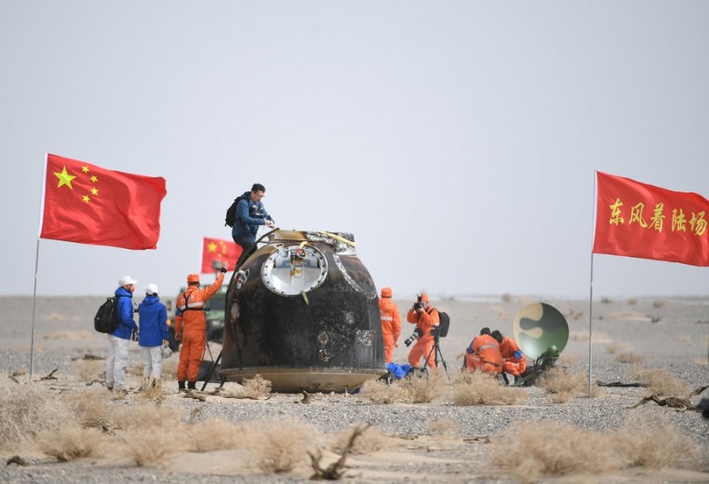 Australian scholar praises China's Shenzhou-13 mission as success