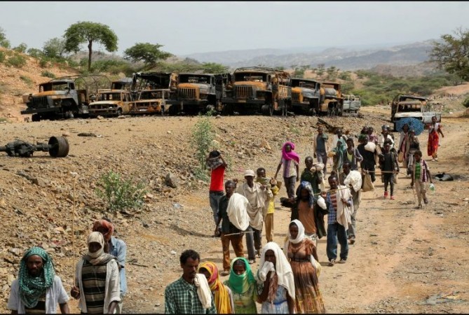 संयुक्त राष्ट्र सहायता की टीम इथियोपिया के संघर्षग्रस्त क्षेत्र में पहुंची