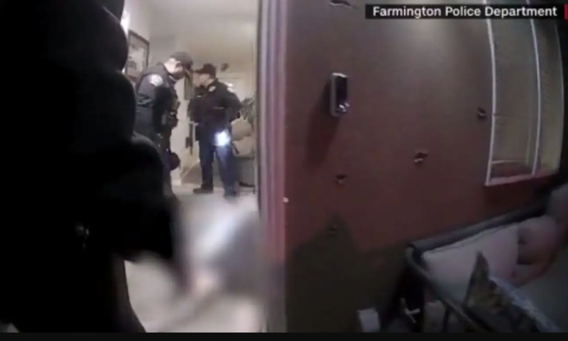 Following a response to the incorrect address, US police kill a man, as shown on video