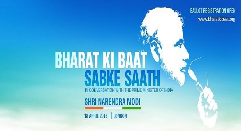Bharat Ki Baat, Sabke Saath in London with PM Modi: 7 Key facts