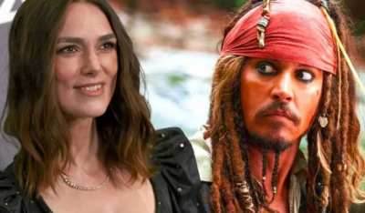 In the $1.06 billion pirate movie, Keira Knightley was desperate to kiss Johnny Depp
