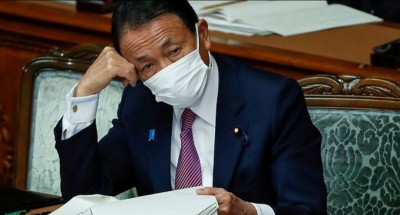 Japan Deputy PM Taro Aso challenged by China to drink treated Fukushima water