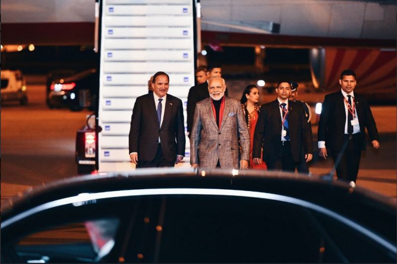 Prime Minister Modi lands at Sweden for India-Nordic Summit: Know Full Schedule of PM