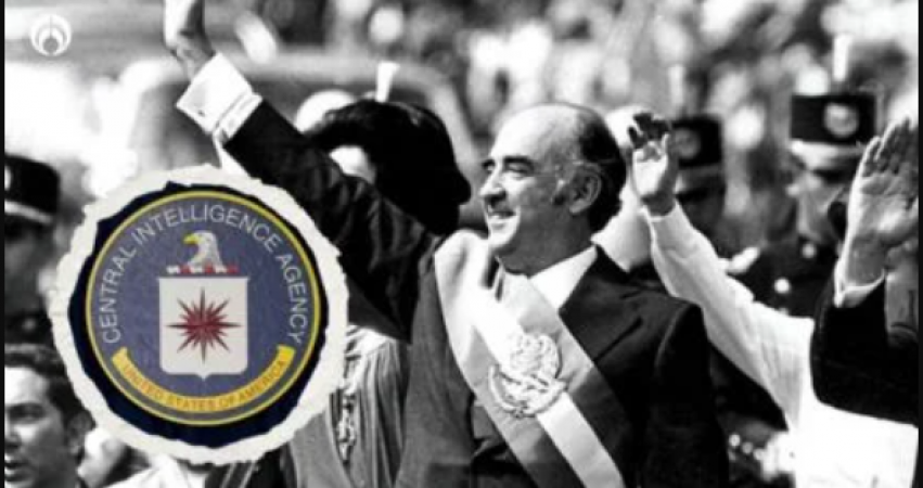 Declassified documents reveal that the former president of Mexico served the CIA