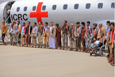 Arab countries applaud the Houthis and Yemeni government's prisoner exchange