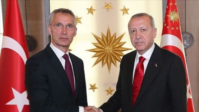 Turkish president, NATO chief hold discussion on regional issues