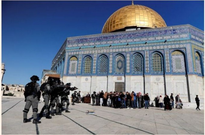 Israel bears full responsibility for risnig tensions at Al-Aqsa mosque: Jordan