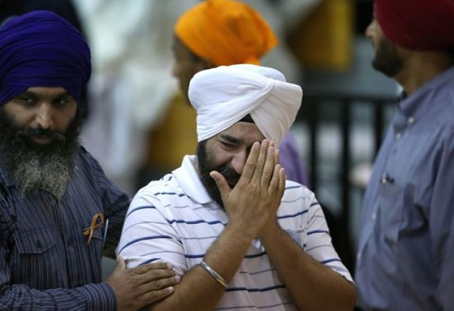 Sikhs opened fire in gurudwara! 17 arrested in California