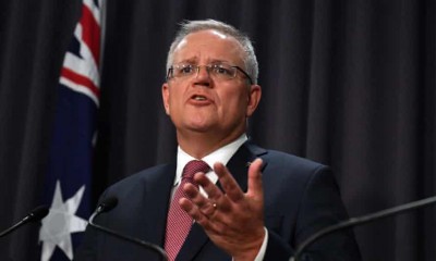 Australia Prime Minister Scott Morrison : Australia is in no hurry to open its borders