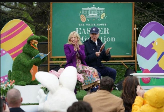White House hosts an Easter Egg Roll in two years