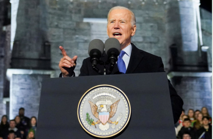 Joe Biden's popularity rating declines due to economic worries