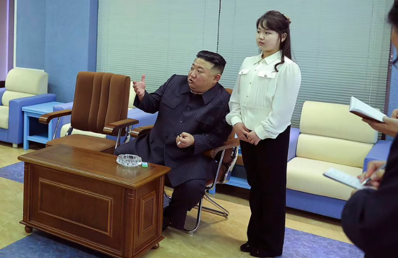Kim Jong Un: North Korea is prepared to launch its first spy satellite.