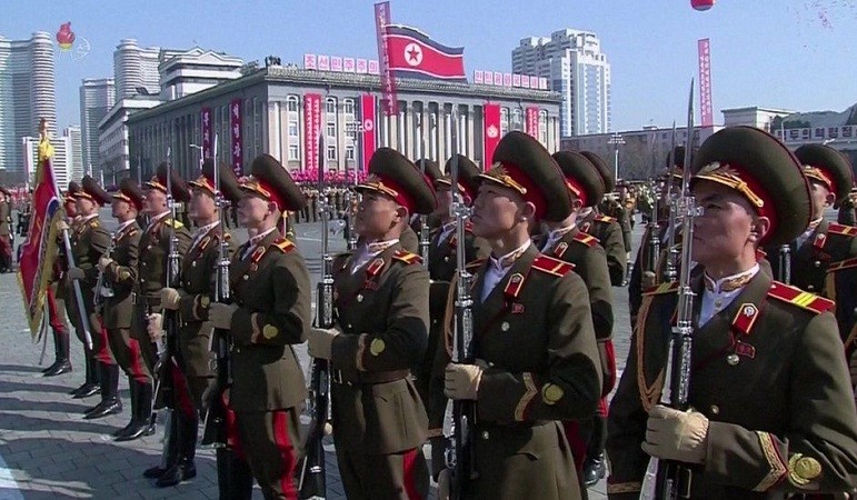 North Korea's military parade seems imminent, suggests satellite imagery