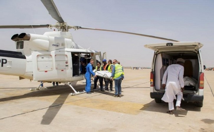 UN temporarily halts humanitarian aid operations in Nigeria's Borno State