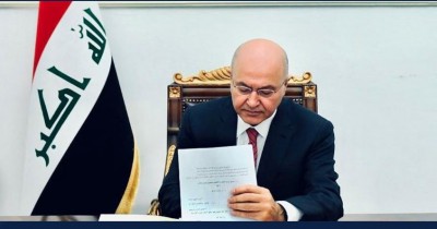 Iraqi Presidency says Turkey's cross-border operation threatens security, sovereignty