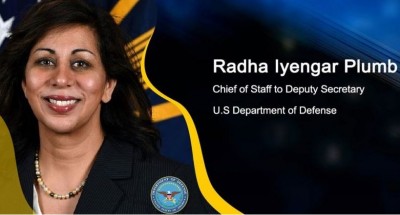 US Senate names Indian-American as Dy Under Secretary of Defense