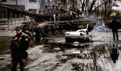 रूसी रक्षा मंत्रालय का दावा है कि रूस ने यूक्रेन के मारिपोल शहर पर कब्जा कर लिया गया