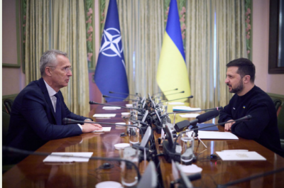 NATO chief: Ukraine has earned its rightful place within the coalition