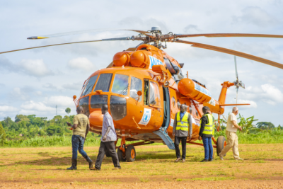 UN sprays Congo helicopters with orange paint to ward off assaults