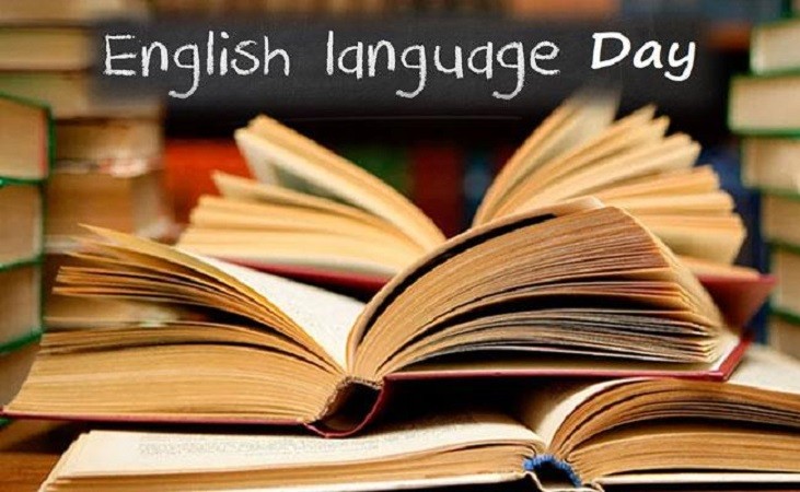 What is International English Language Day, and why  is celebrated on April 23