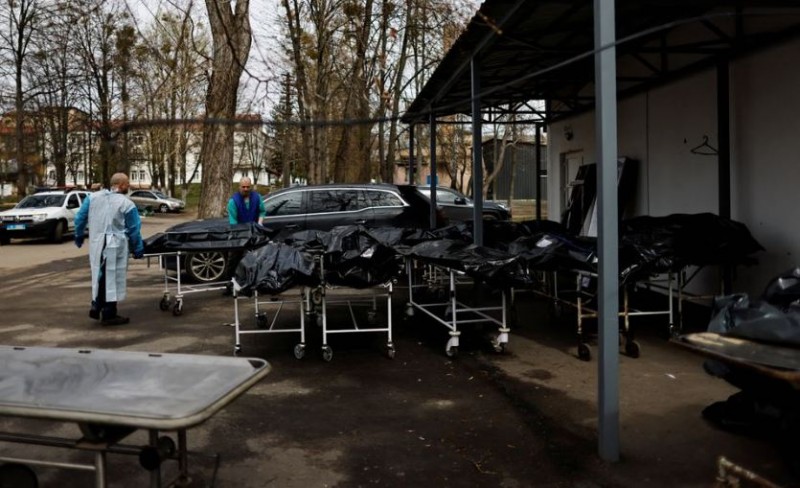 संयुक्त राष्ट्र के अधिकार कार्यालय ने यूक्रेन में युद्ध अपराधों के  सबूतों का निरिक्षण किया