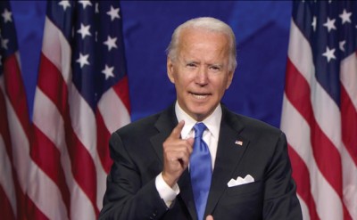 US President Joe Biden claim greenhouse gas emission by 50 -52 percent