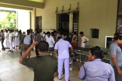 Five Indians among 290 dead in Sri Lanka Serial Blasts