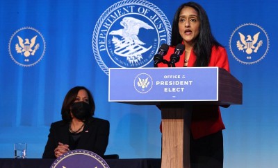 Indian-American civil rights lawyer Vanita Gupta marginally confirmed as Associate AG